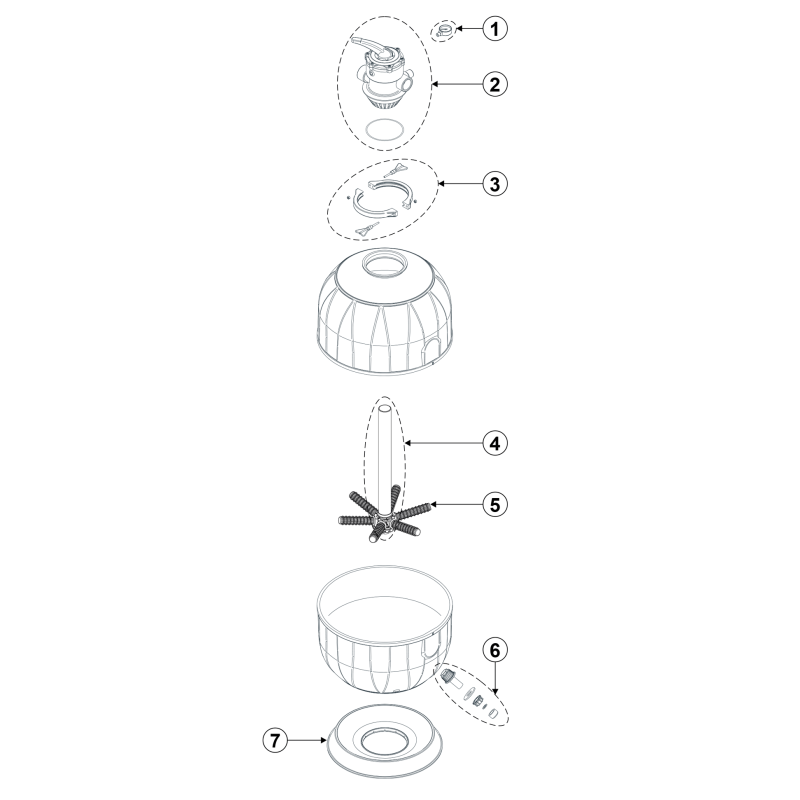 Filtre POLY PEARL TOP