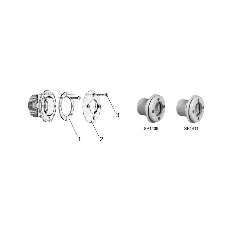 Buse Orientable liner 1''1/2
