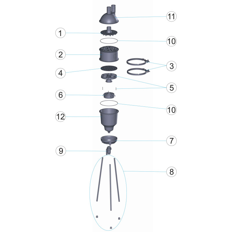 Préfiltre HYDROSPIN résidentielle