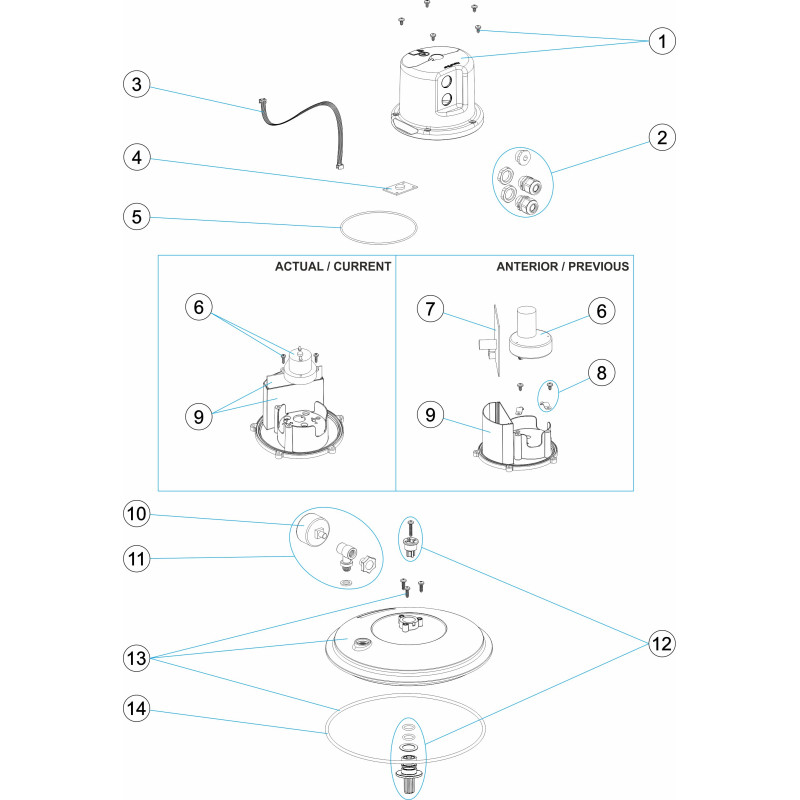 Tête automatique NANOFIBER