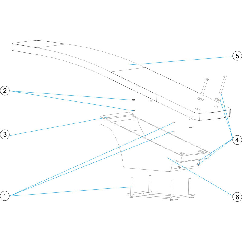 Plongeoir DYNAMIC