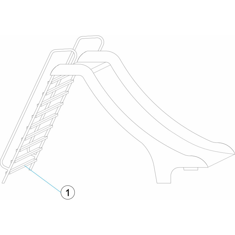 Toboggan 2m