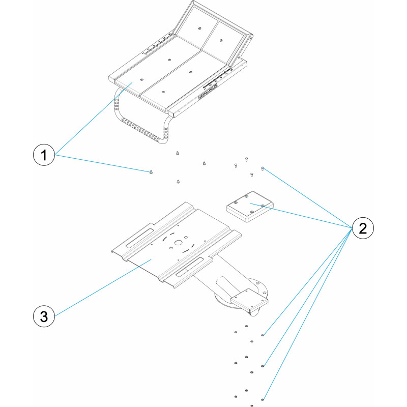 Plot départ H700