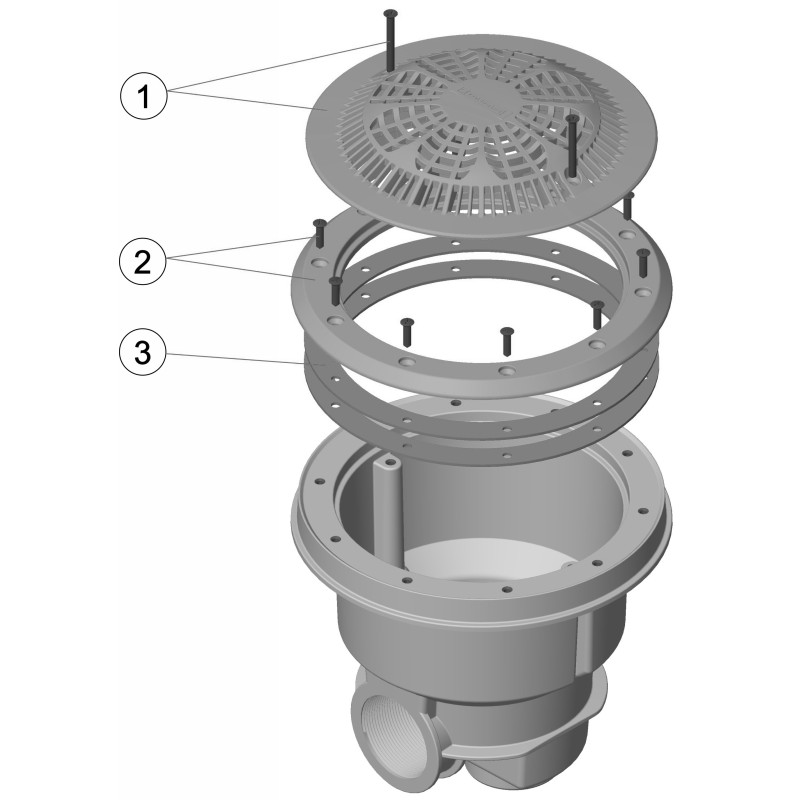Bonde de fond NORM anti-vortex LINER