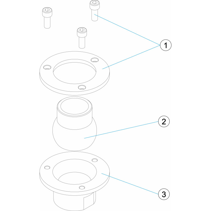 Articulation 1" - 1 1/2"