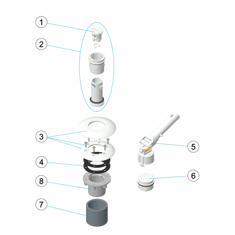 Buse NET'N'CLEAN LINER Ø63 AUTOTARAUDEE