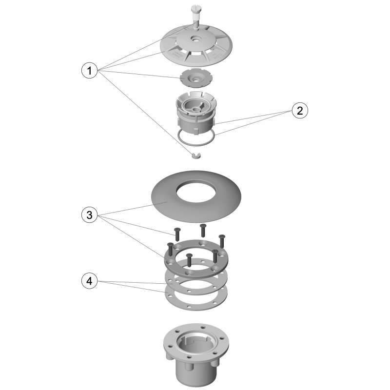 Buse inversée MUNDIAL insert inox LINER