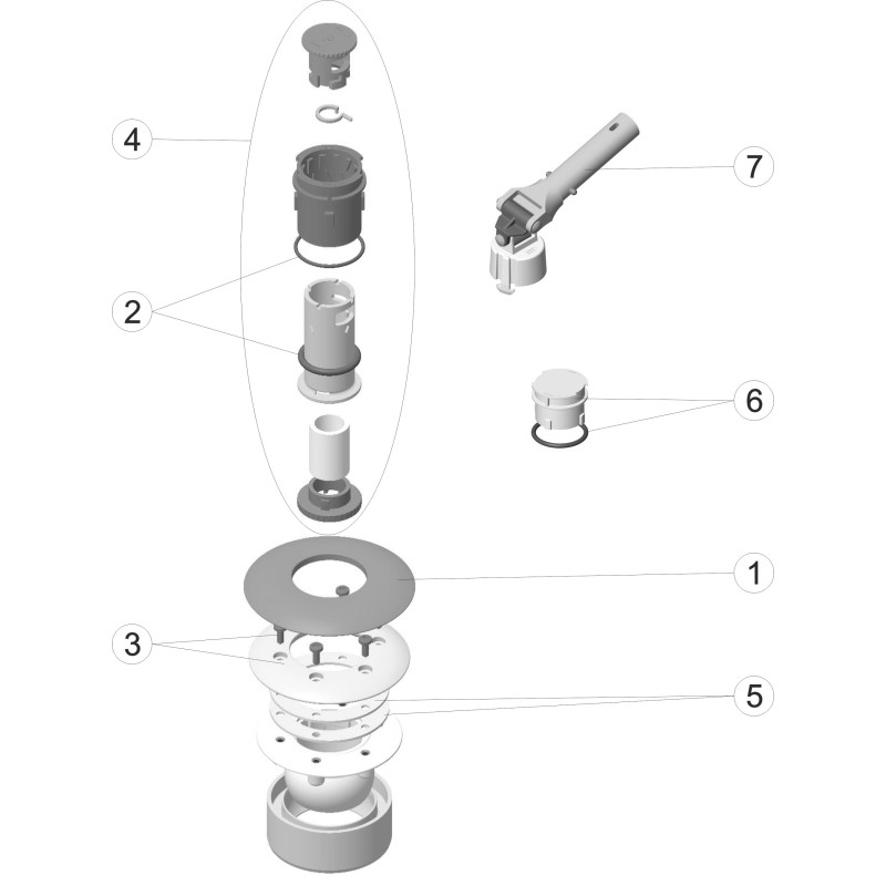 Buse NET N CLEAN orientable LINER
