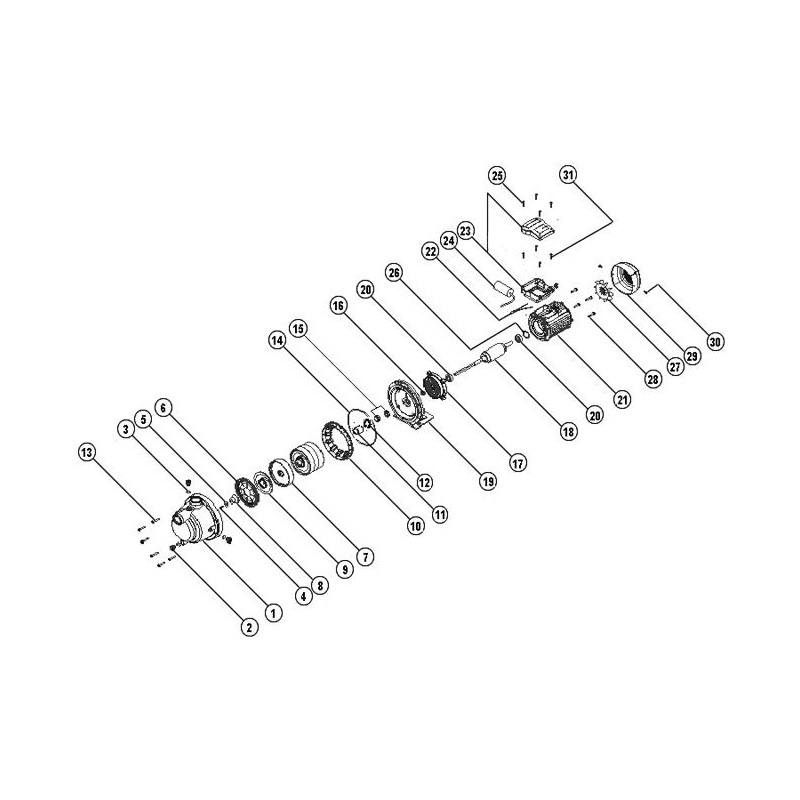 Surpresseur MULTIPOOL