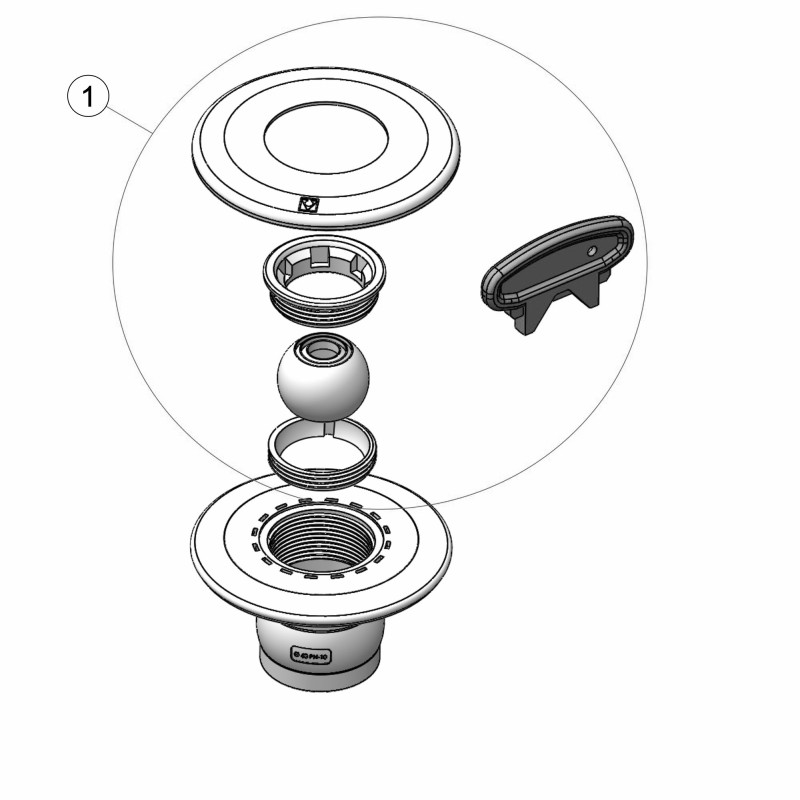 Kit enjoliveur de refoulement MULTIFLOW