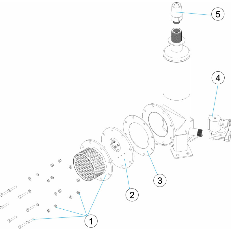 Jet d'impulsion horizontal ROCKET JET S