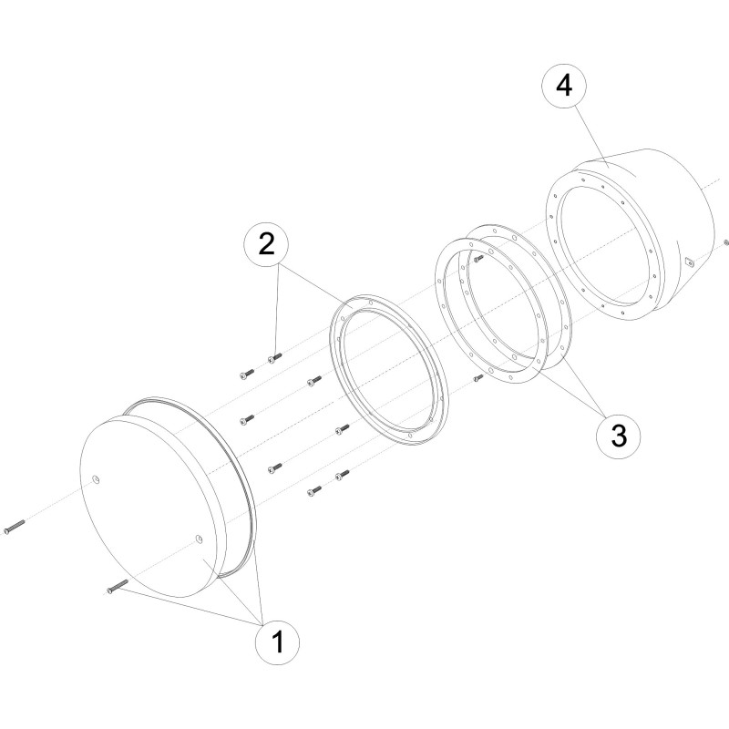 Bouche d'aspiration large LINER