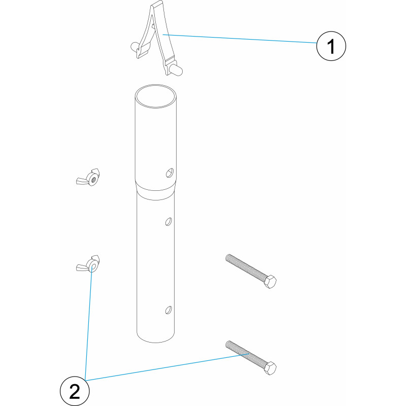 Adaptateur de manche