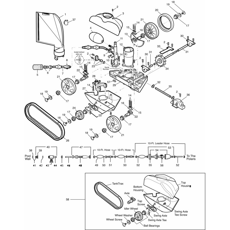 Polaris 280 TANKTRAX