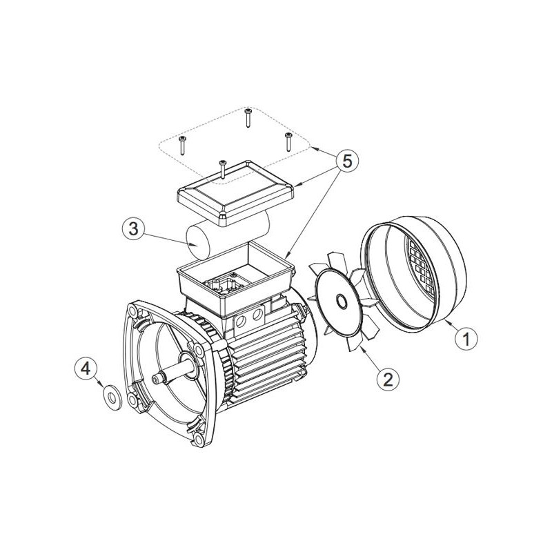 Moteur PENTEK