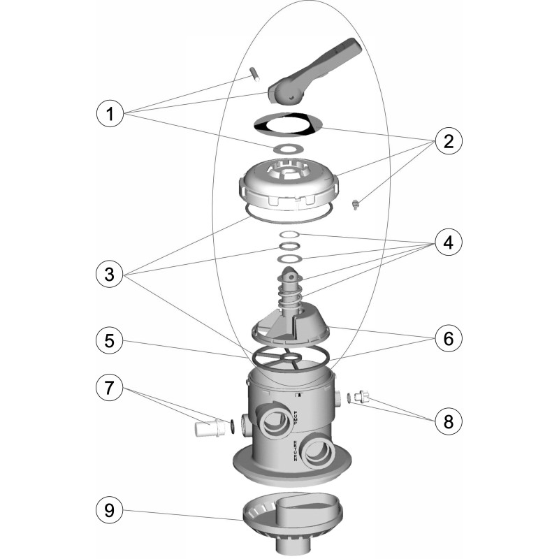 Vanne TOP MPV 1 1/2"