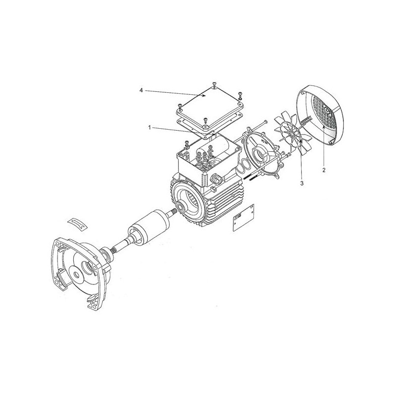 Moteur PENTAIR
