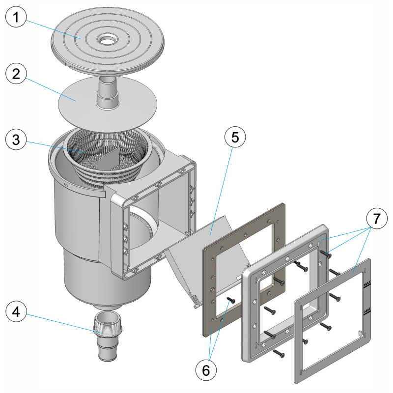Skimmer piscine hors-sol LINER