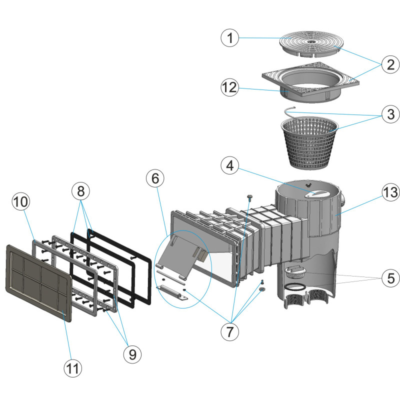 Skimmer GM 10502L LINER