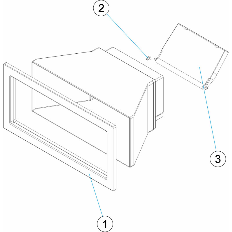 kit meurtrière BETON couleur