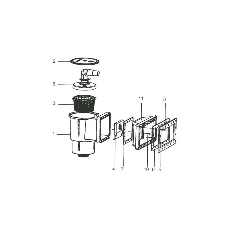Skimmer SP1091