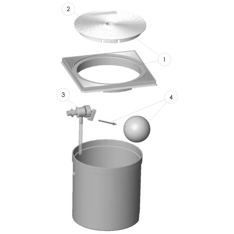 Régulateur de niveau HYDROSWIM