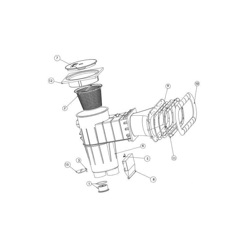 Skimmer Grande Bouche Ovale