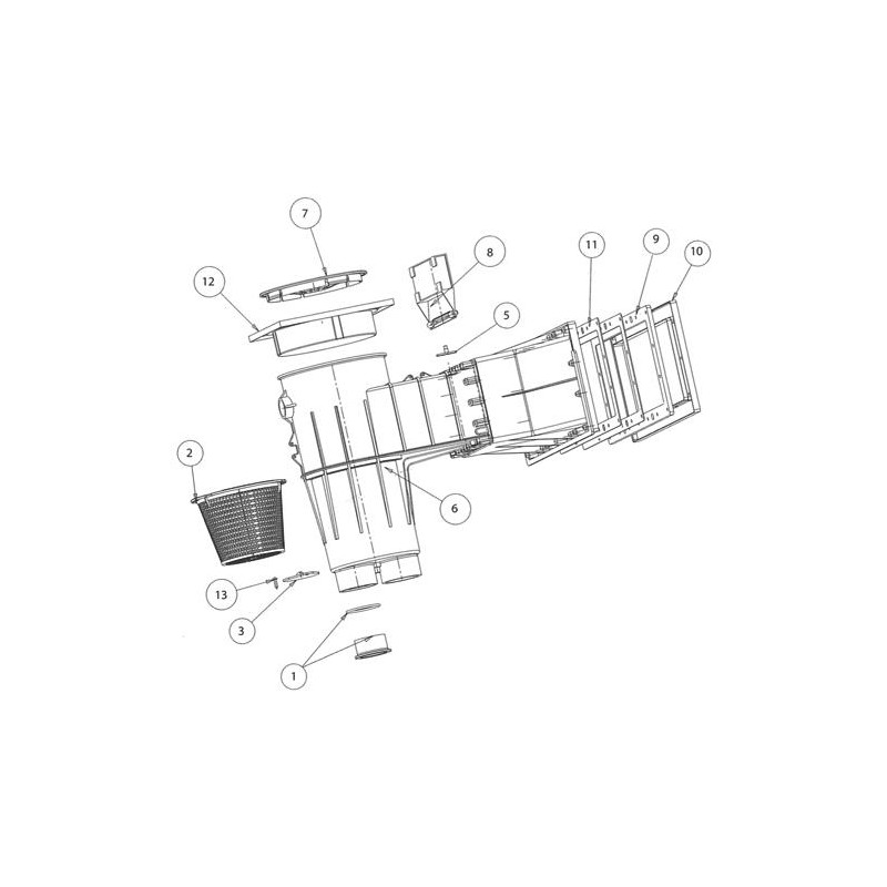 Skimmer Grande Bouche
