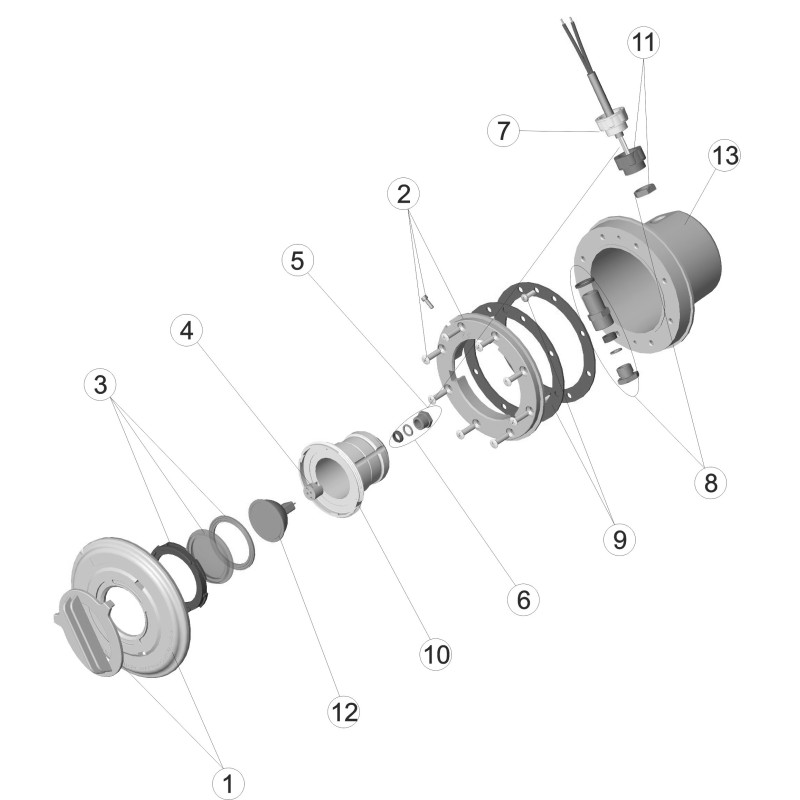 Projecteur MINI PRÉFABRIQUÉ