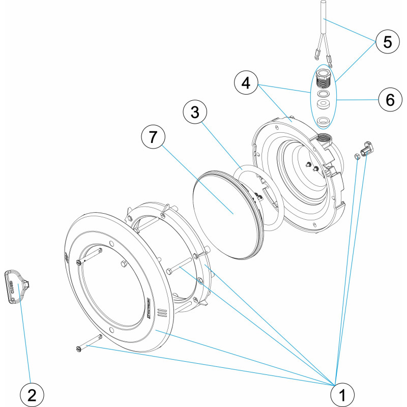 Projecteur PAR56 S/N