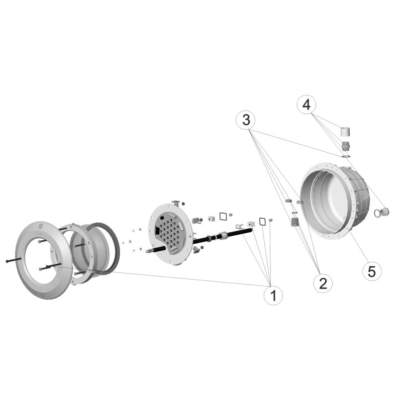 Projecteur STANDARD LED