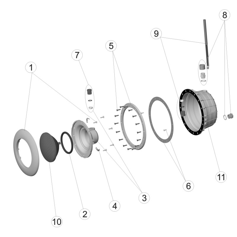 Projecteur couleur EASYLINE LINER