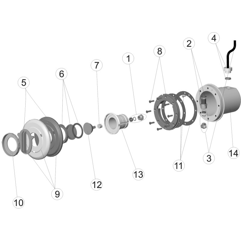Projecteur MINI PRÉFABRIQUÉ