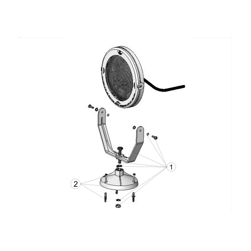Projecteur JARDIN