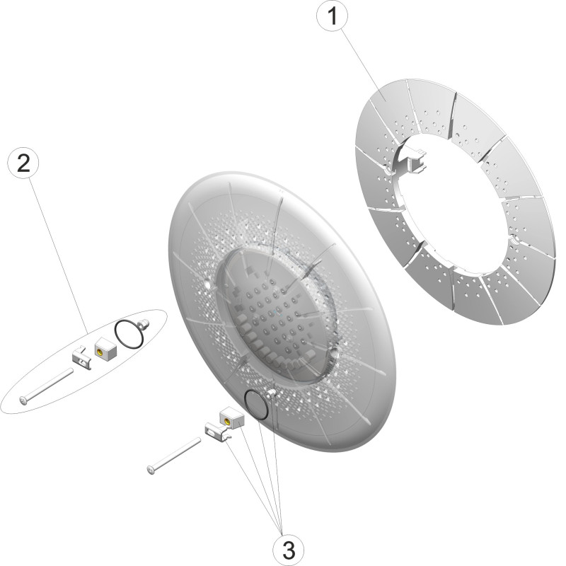 Point de lumière JELLY STANDARD