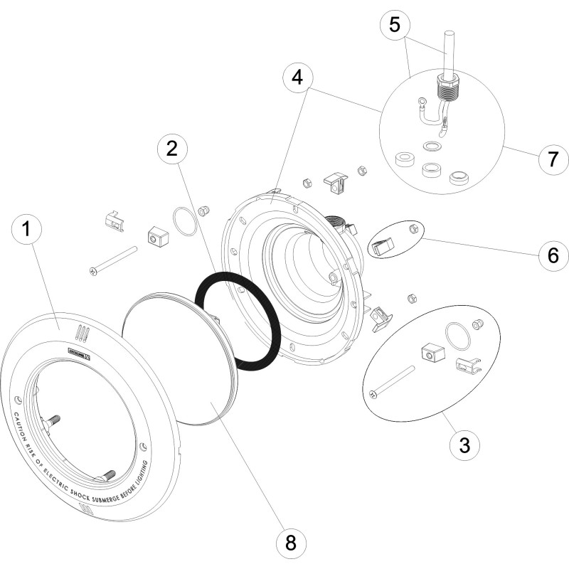 Projecteur STANDARD HALOGENE