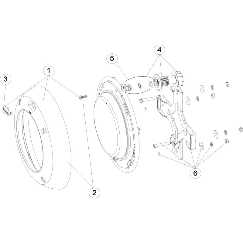 Projecteur S-LIM LED PRÉFABRIQUÉ