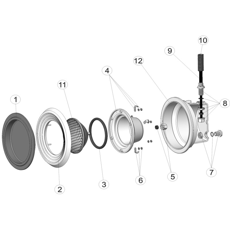Projecteur BETON