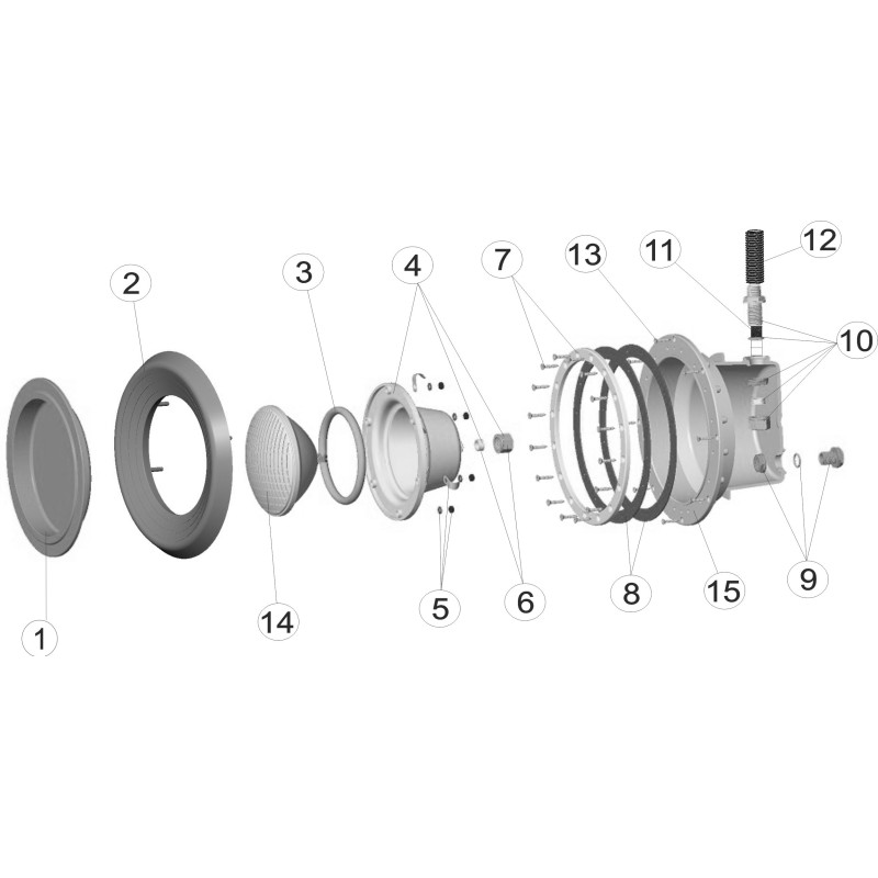 Projecteur pour panneaux nouveau modèle