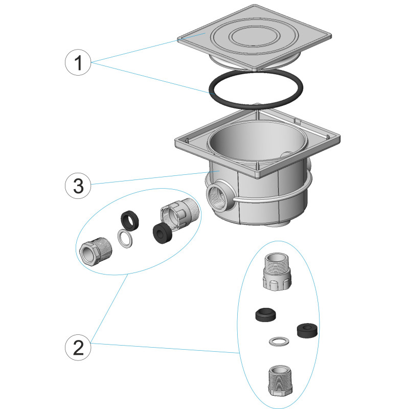 Boite de connexion EASY-LINE