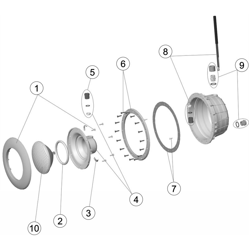 Projecteur standard EASY-LINE