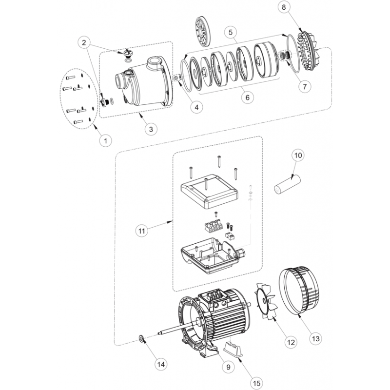 Surpresseur BOOST-RITE (EVO, EVO2)