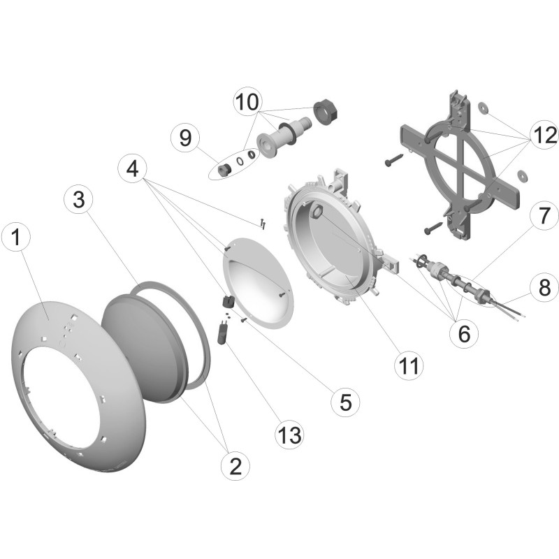 Projecteur EXTRAPLAT BOIS