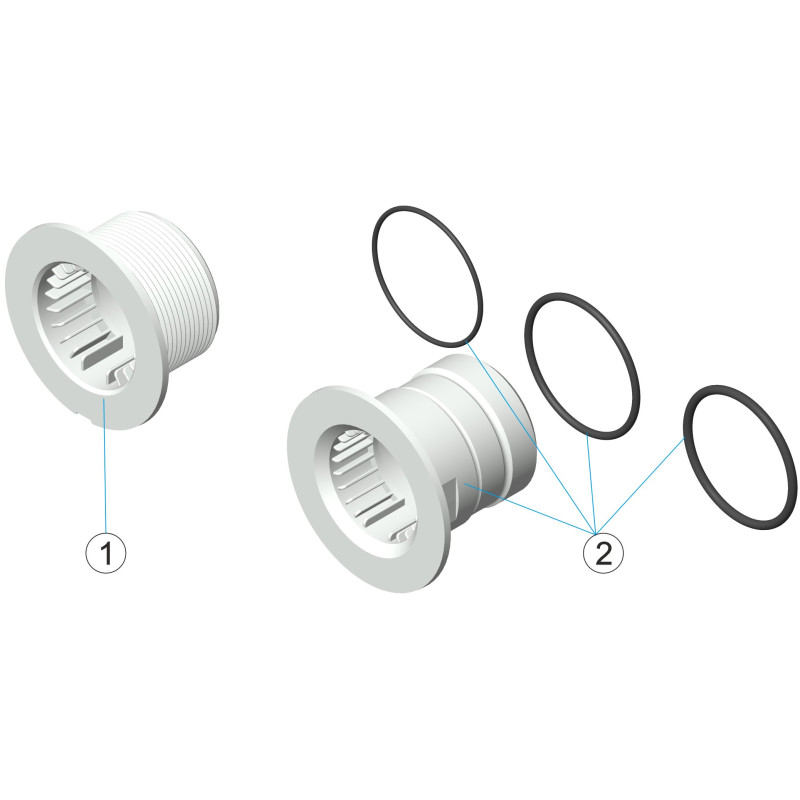Adaptateur projecteur LP mini rapide