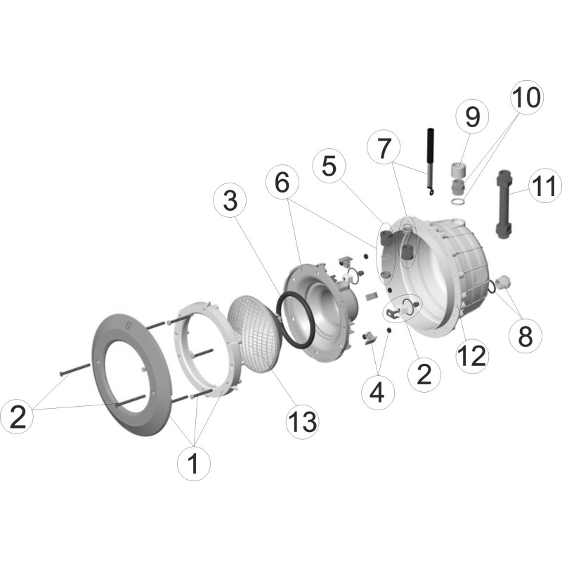 Projecteur STANDARD avec câble