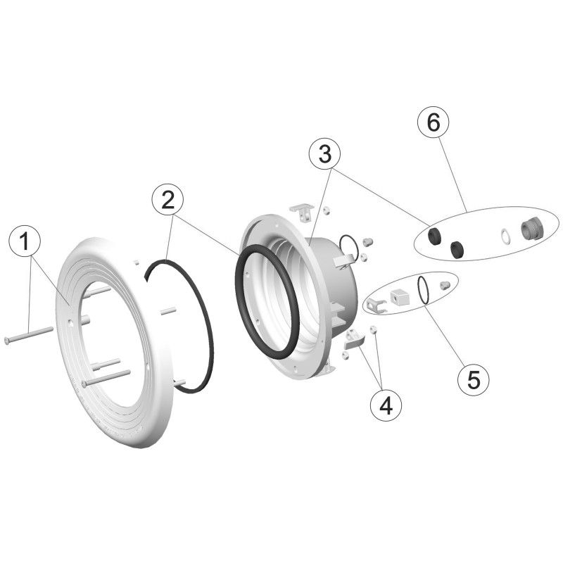 Optique de projecteur PAR56