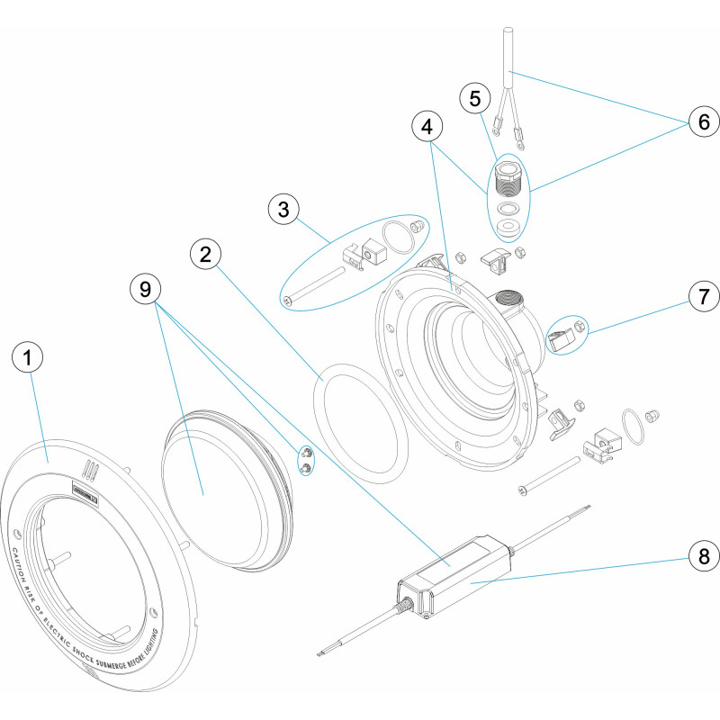 Projecteur STANDARD LED