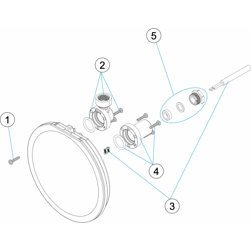 Optique FLEXI v1-12vac