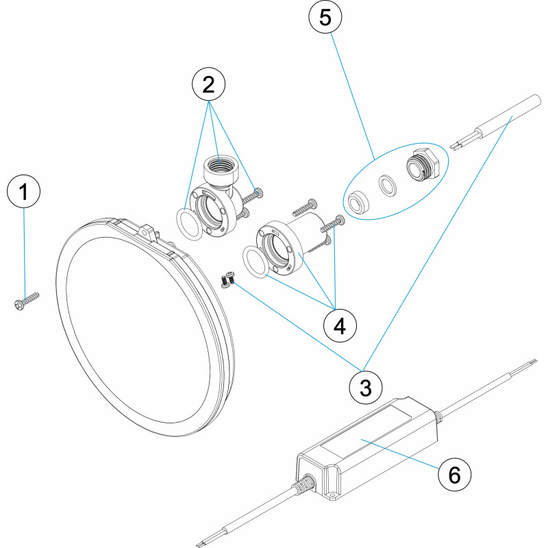 Optique FLEXI v2-24vdc