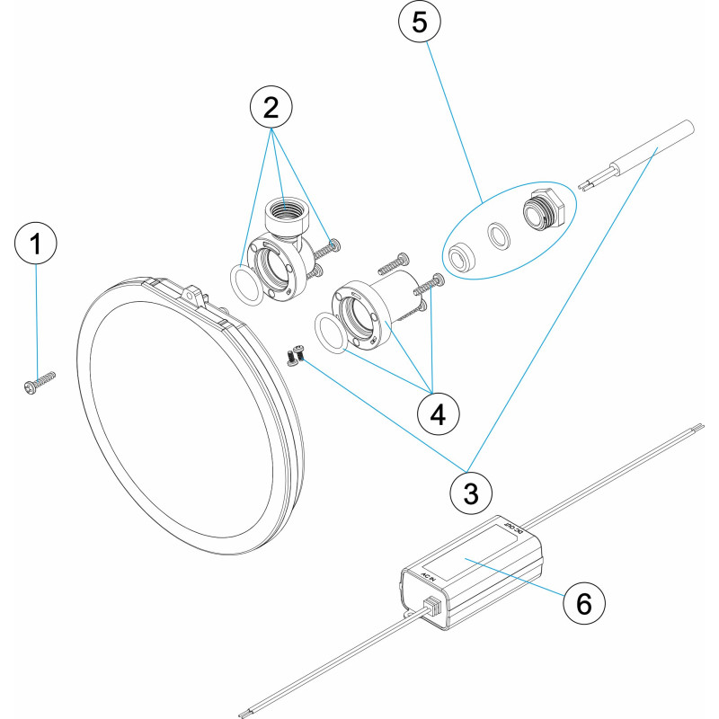 Optique FLEXI v1-24vdc